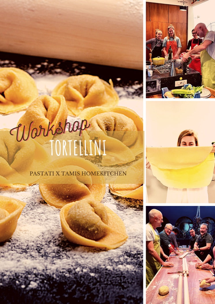 Workshop tortellini maken