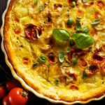 Provençaalse quiche