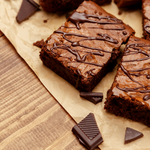 Chocoladetaart 'brownie style'