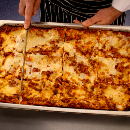 Lasagne met wintergroenten