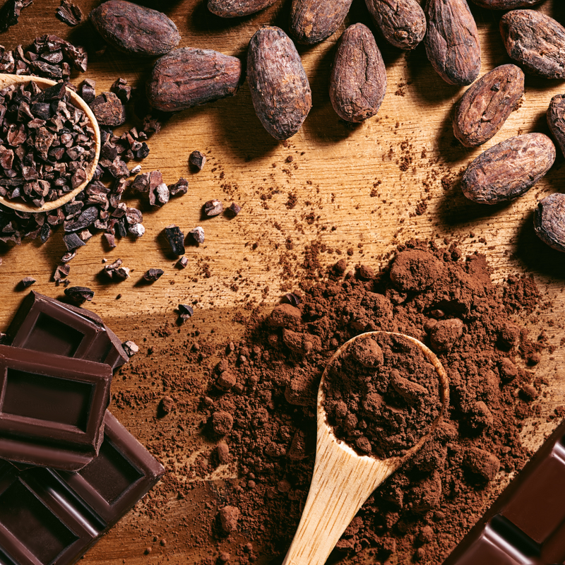 Chocoladetaart 'brownie style'