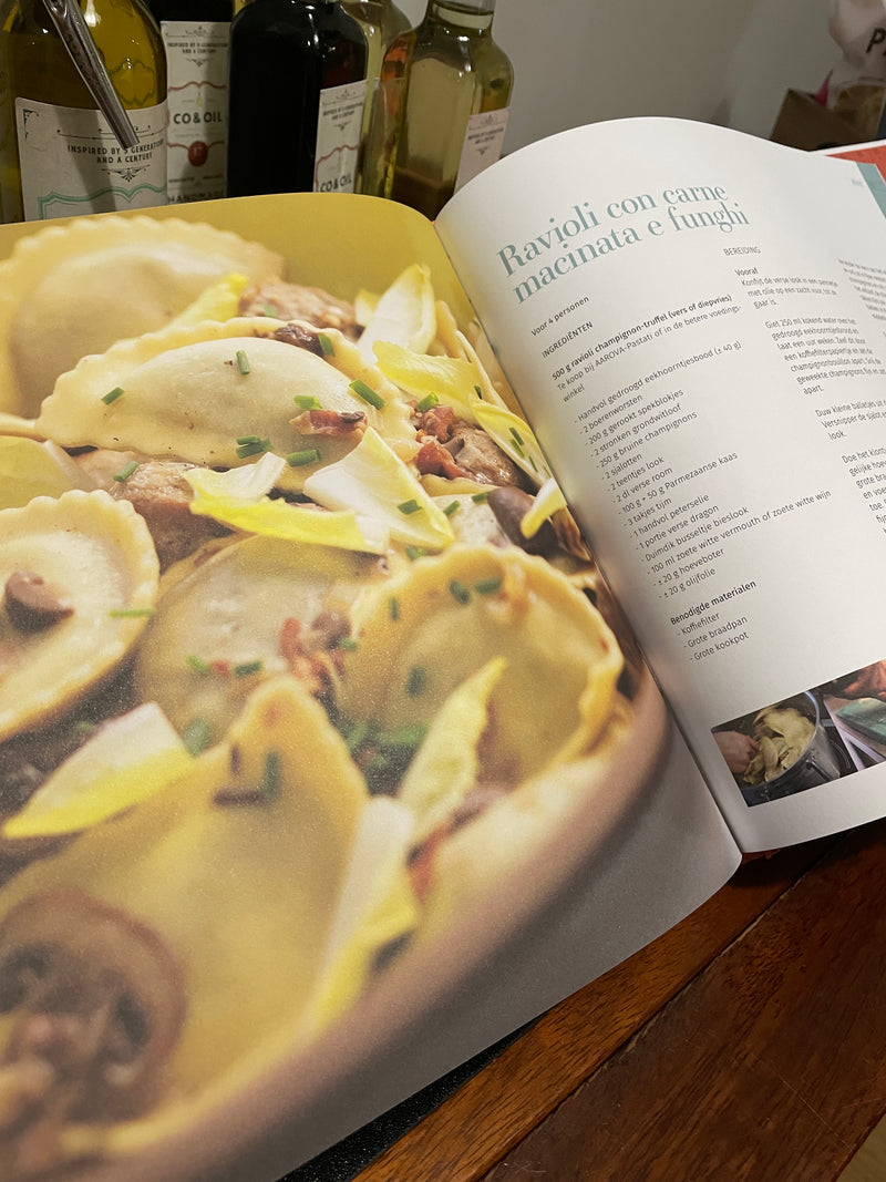 KOOKBOEK 'Pastati, pasta is all about passion'