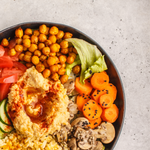 Bulgursalade met kip en groenten