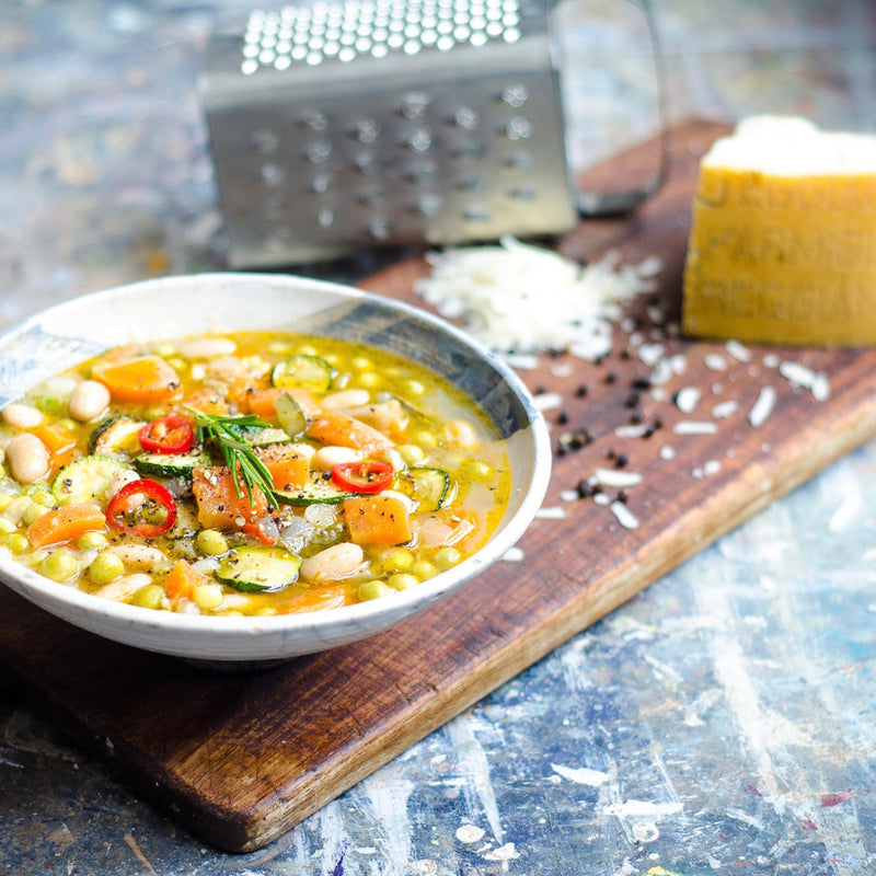 Pistou (Franse minestronesoep met pesto)